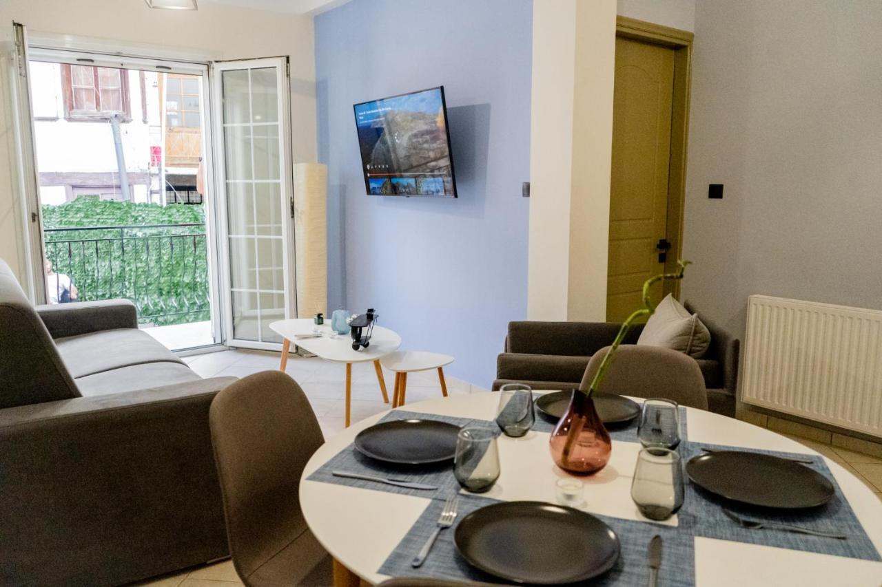 Apartamento Μοντέρνο Σπίτι Στην Καρδιά Του Κάστρου Ιωαννίνων Ioánina Exterior foto